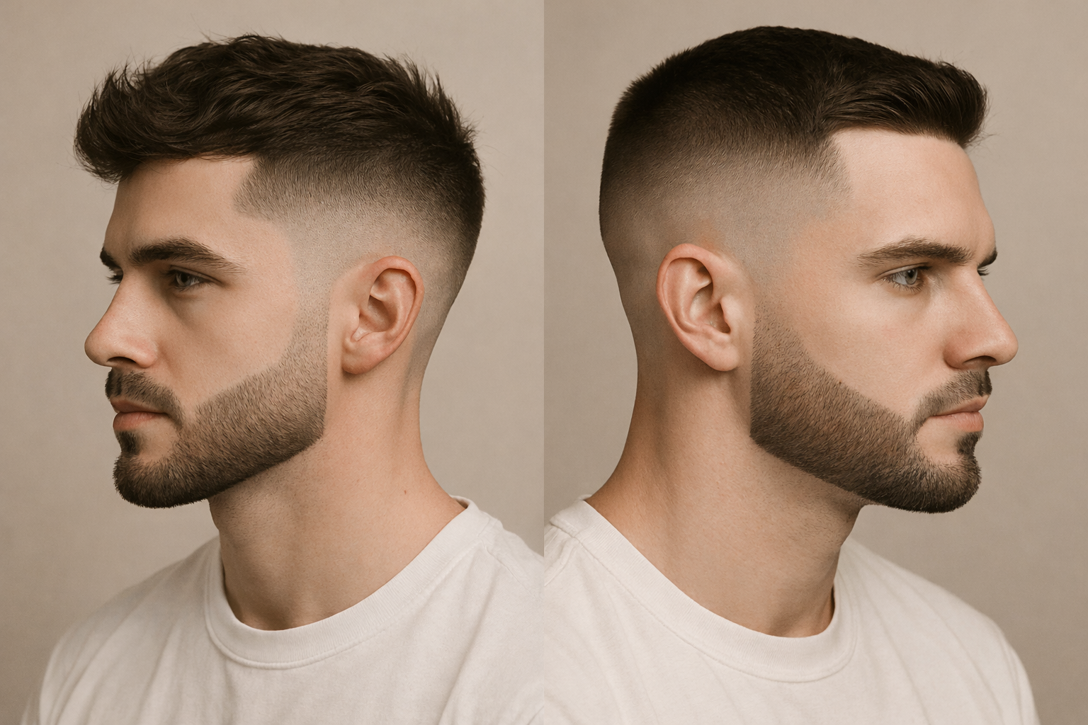 Skin Fade, Beard Trim & Razor Shape Up